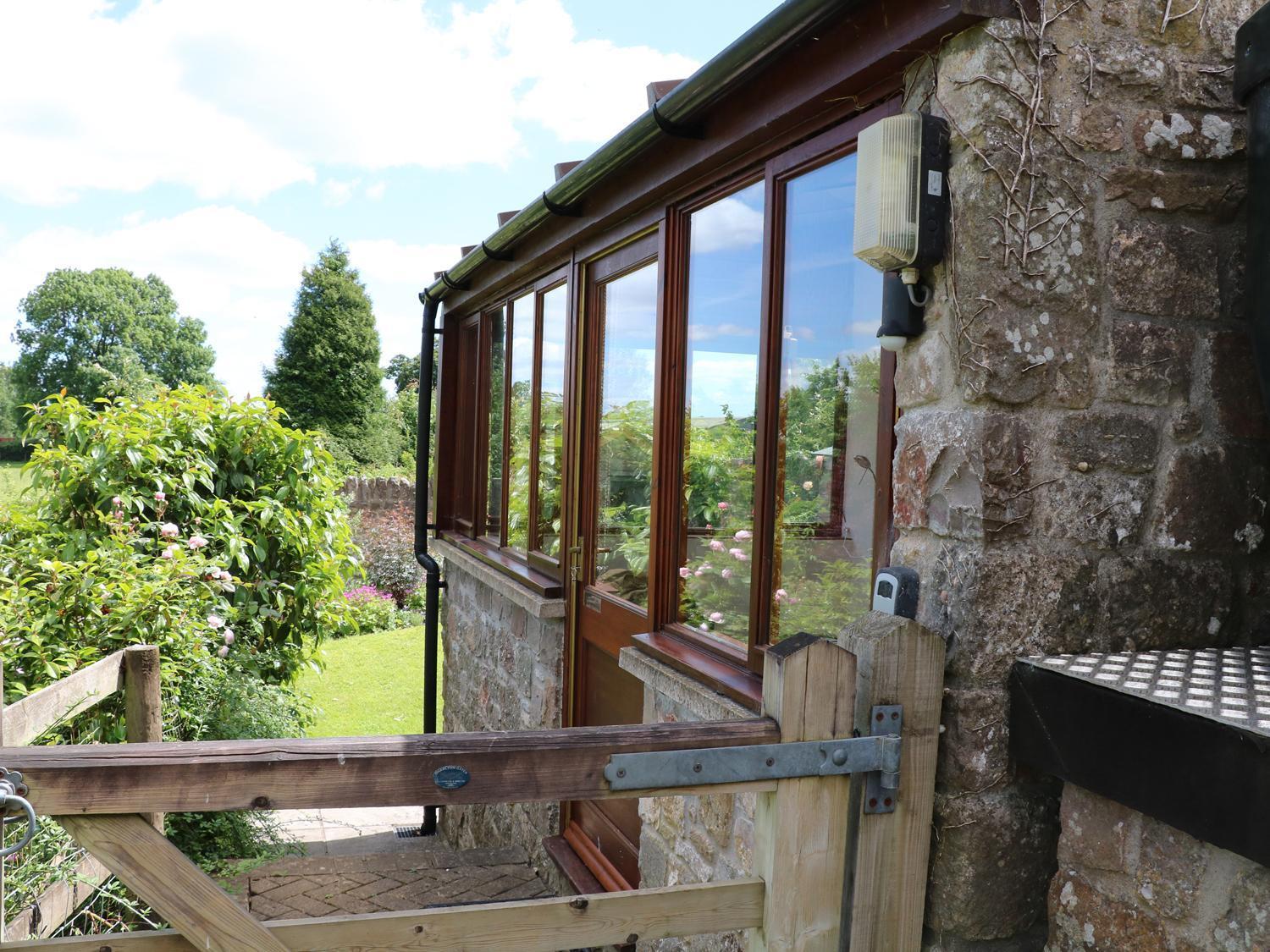 The Granary Villa Saint Briavels Dış mekan fotoğraf