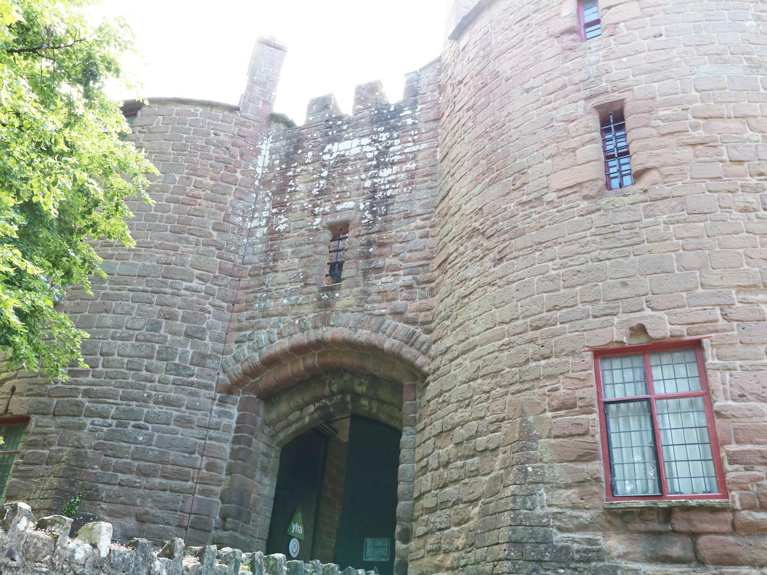 The Granary Villa Saint Briavels Dış mekan fotoğraf