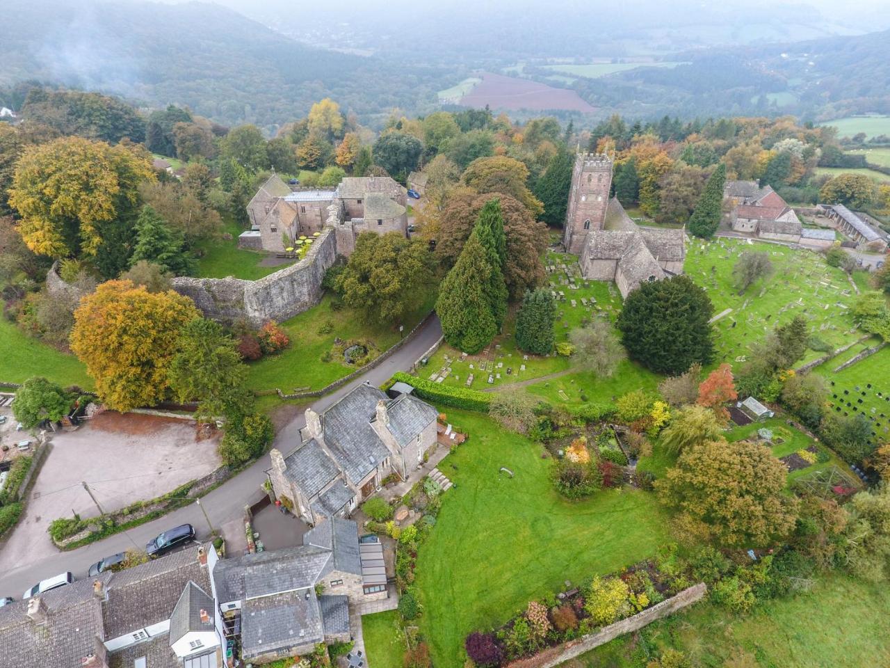 The Granary Villa Saint Briavels Dış mekan fotoğraf